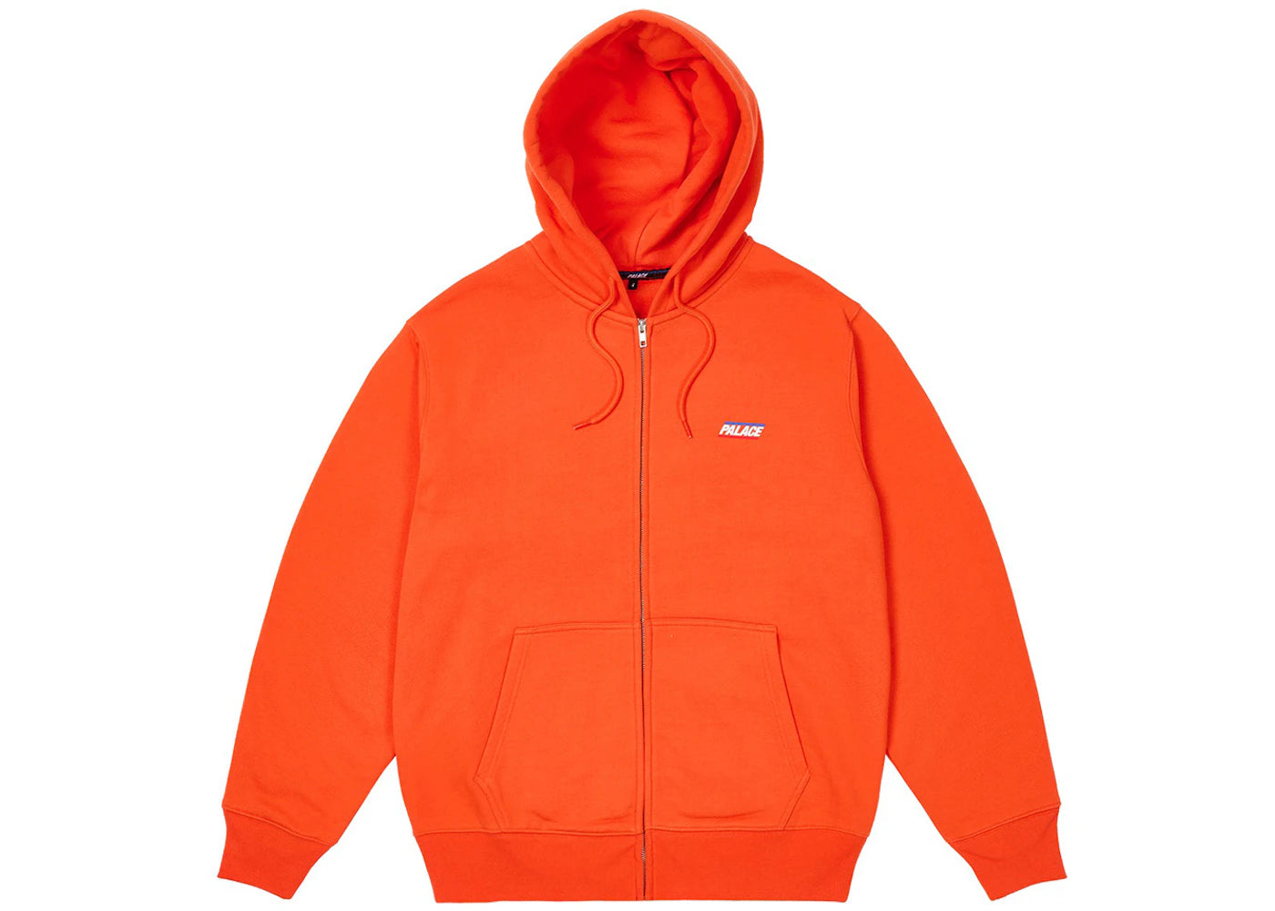 Palace Basically A Zip Hood Rouge