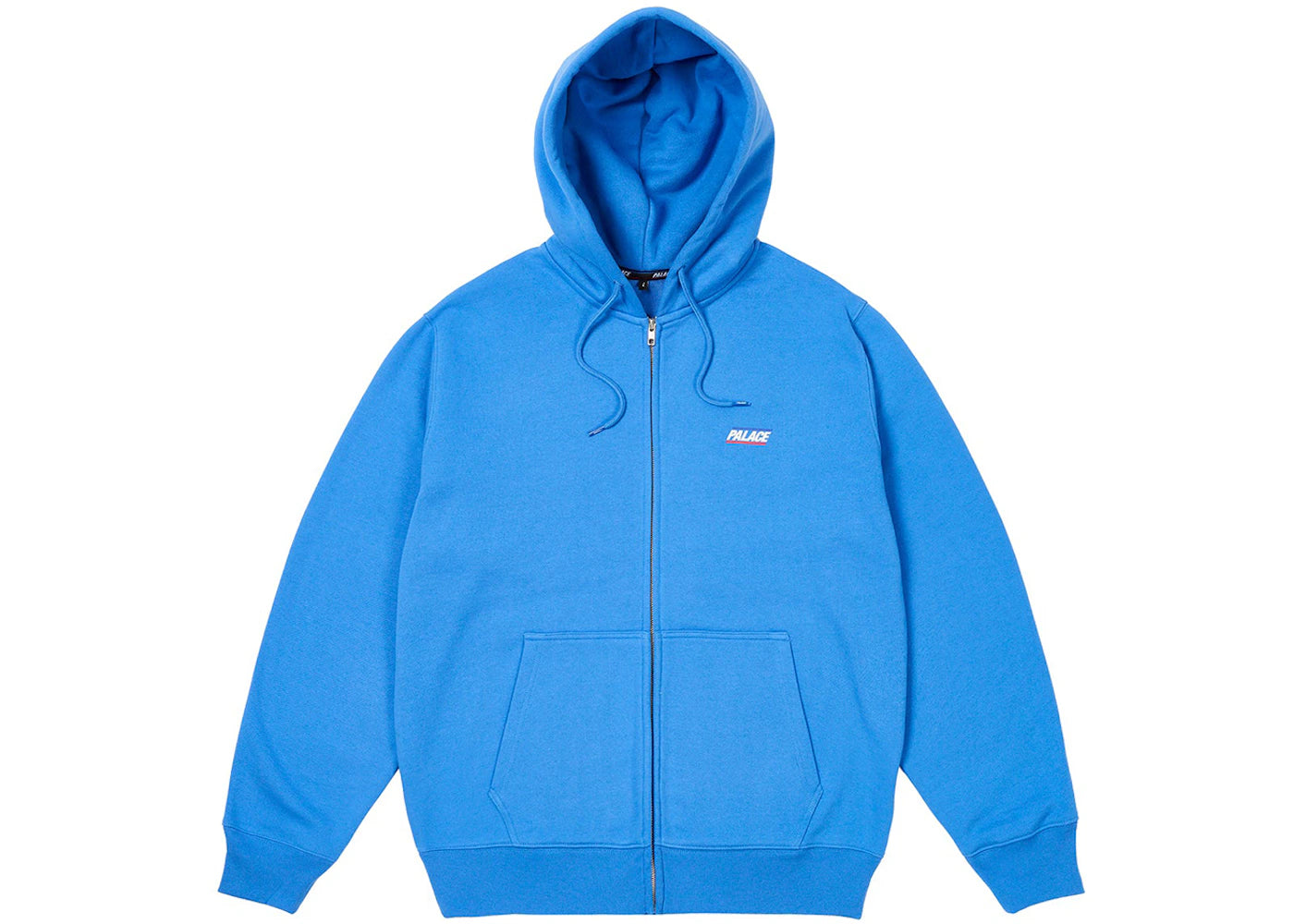 Palace Basically A Zip Hood (SS24) Palatial Blue