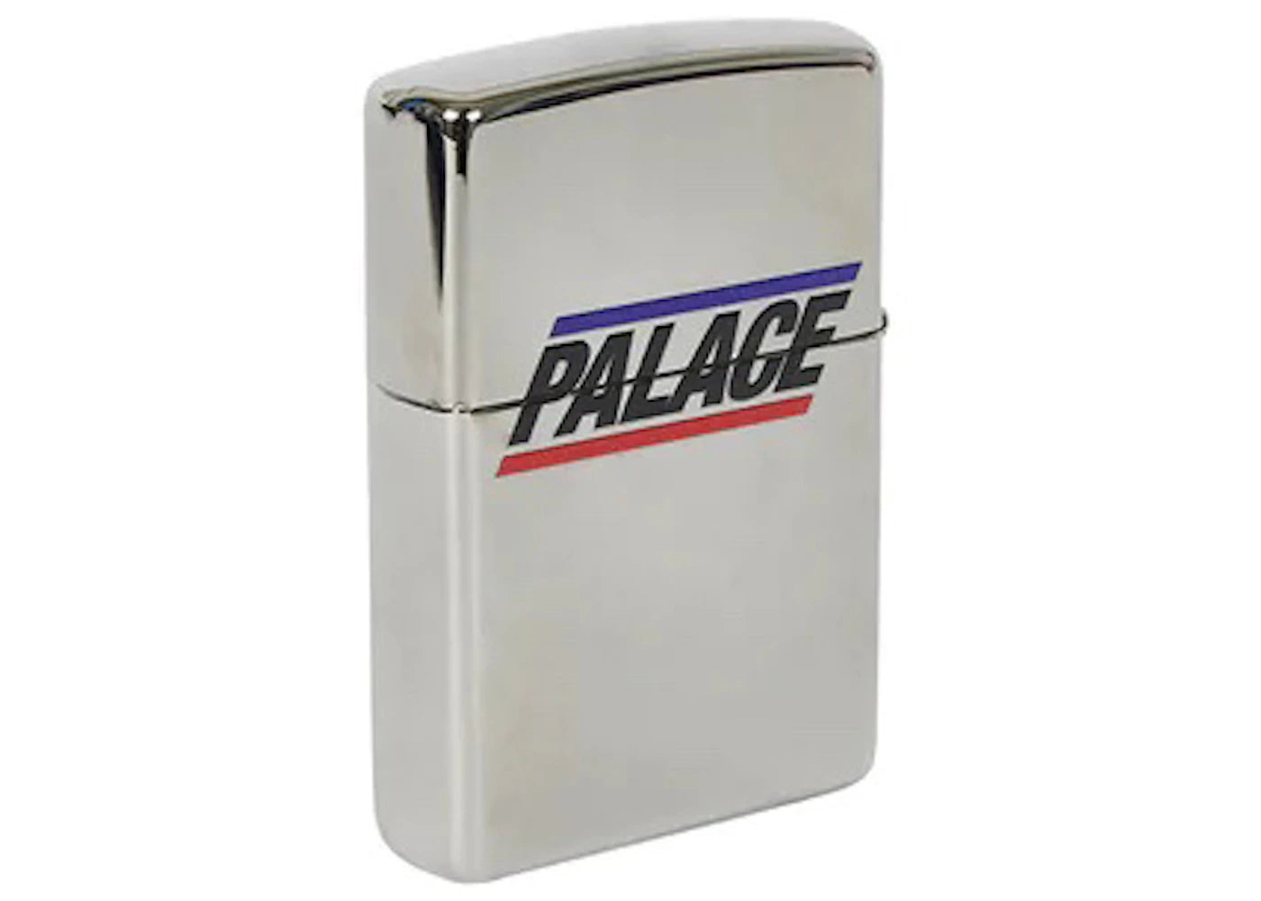 Palace Basically A Zippo Lighter High Polish Chrome