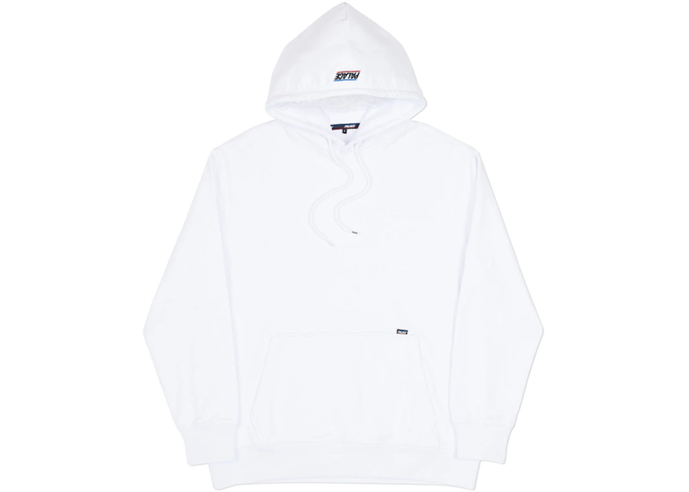 Palace Basically a Hoody White