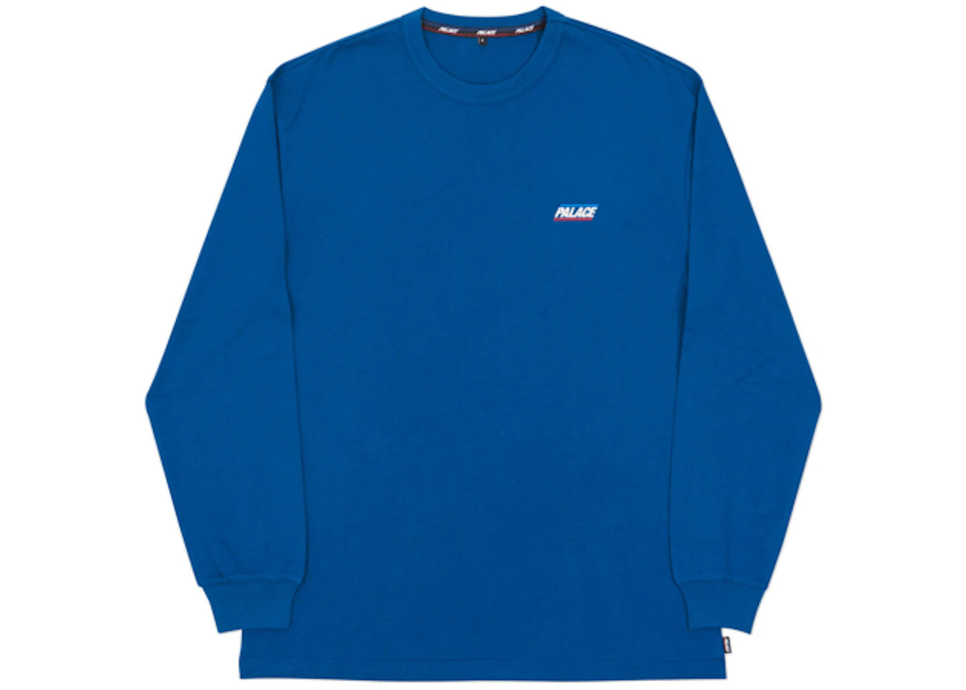 Palace Basically a Longsleeve Blue