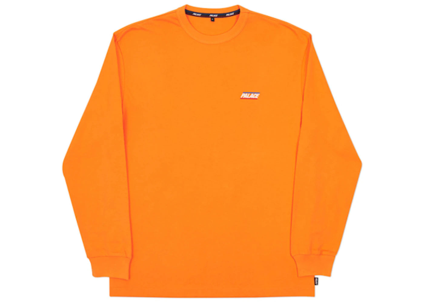 Palace Basically a Longsleeve Orange