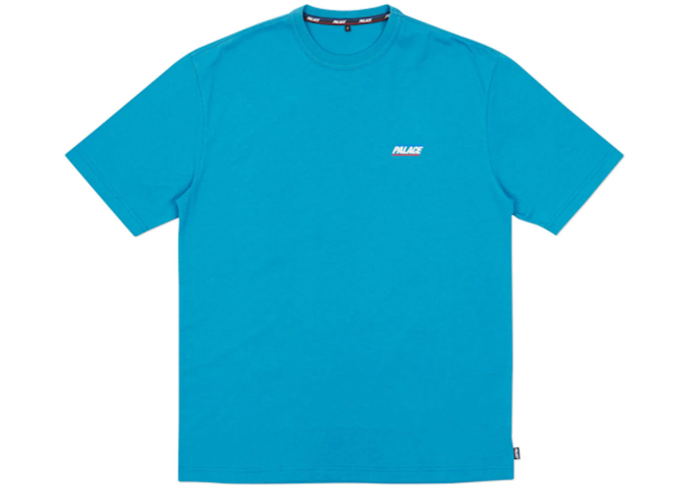 Palace Basically a T-shirt Teal Blue