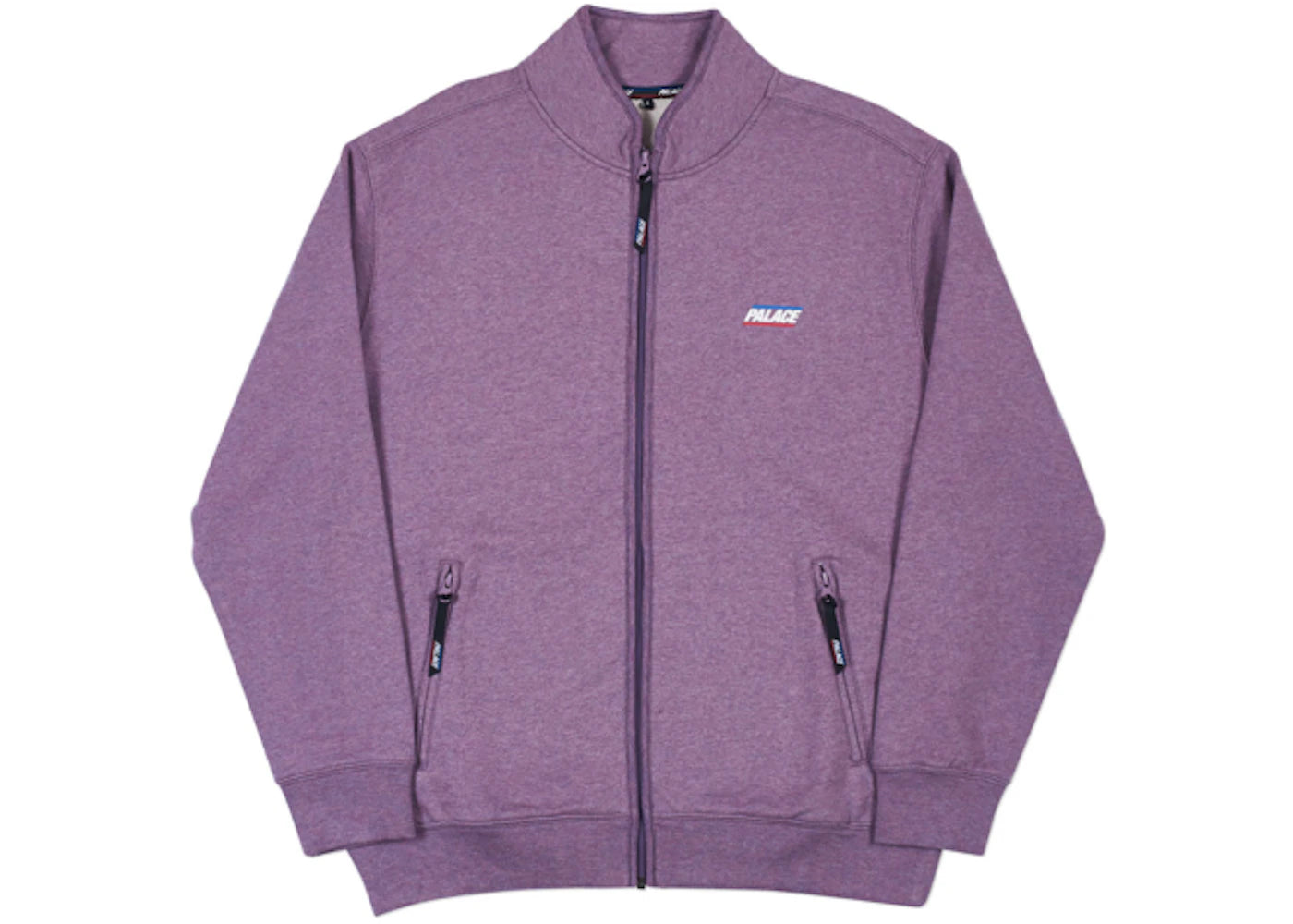 Palace Basically a Track Sweat Purple Marl