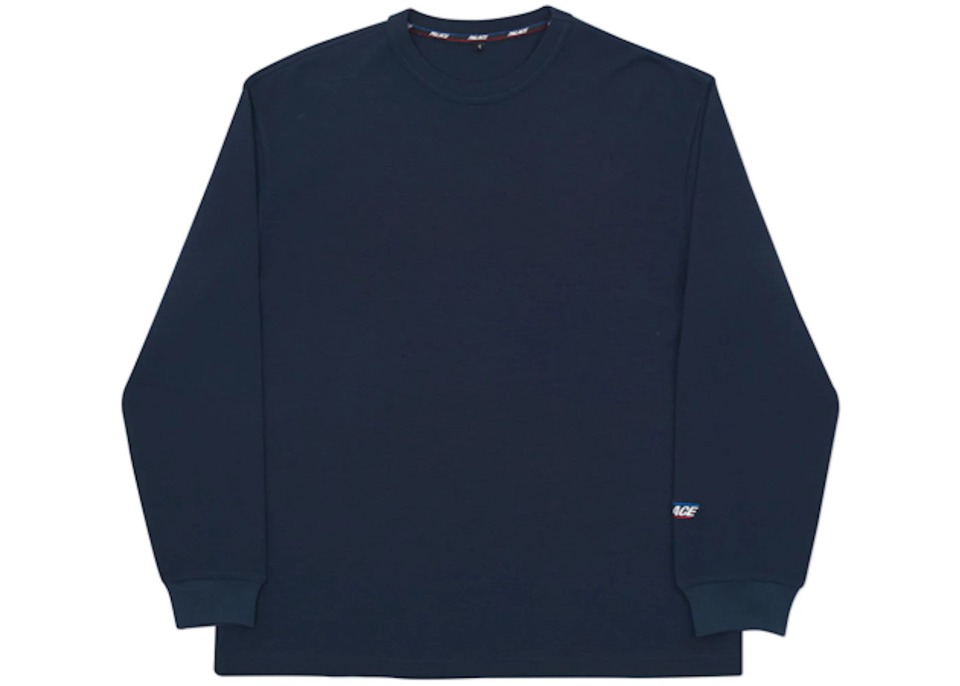 Palace Basically a Waffle Longsleeve Navy