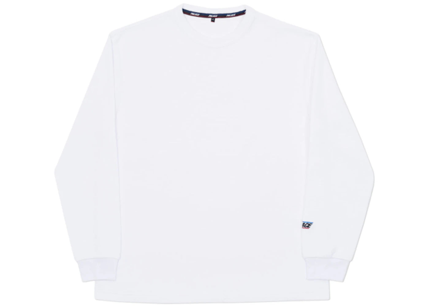 Palace Basically a Waffle Longsleeve White