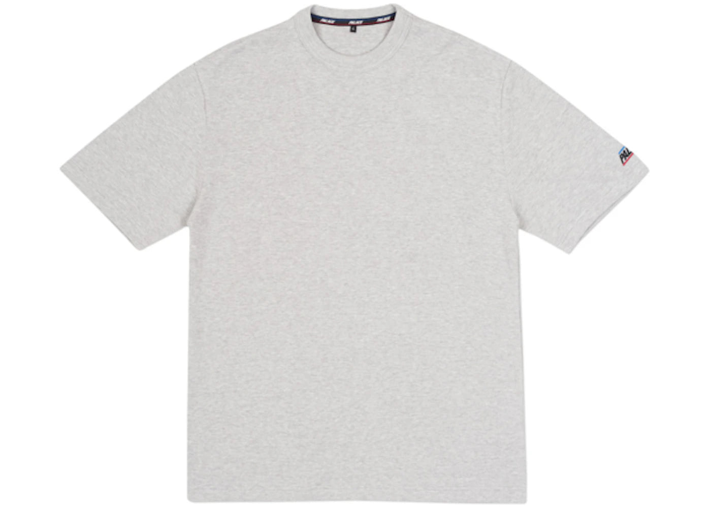 Palace Basically a Waffle T-shirt Grey Marl