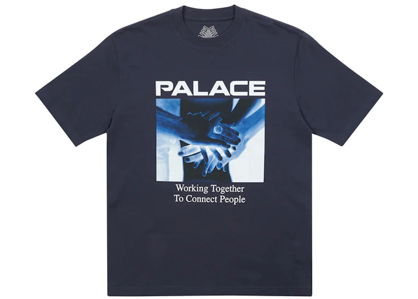 Palace Battery T-Shirt Navy