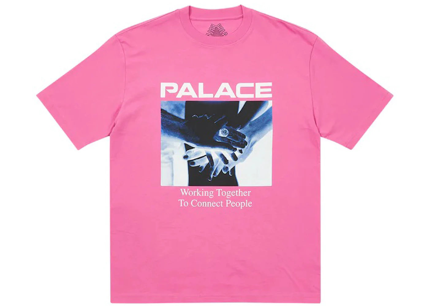 Palace Battery T-Shirt Pink