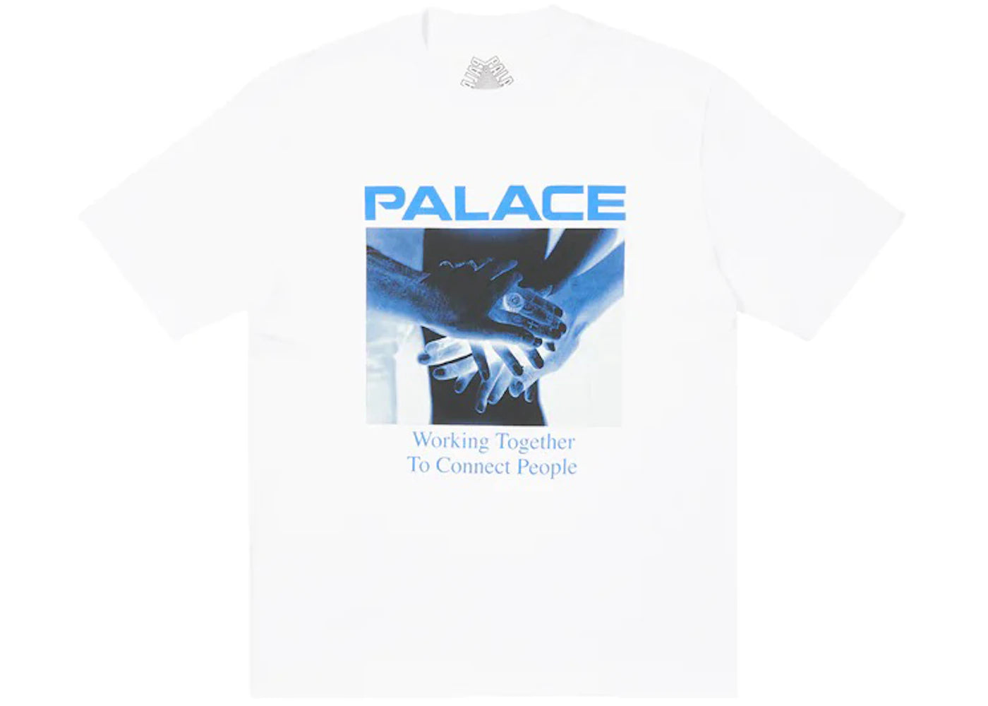 Palace Battery T-Shirt White