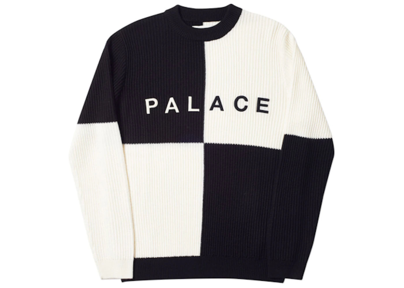 Palace Batton-Berg Knit Black/White