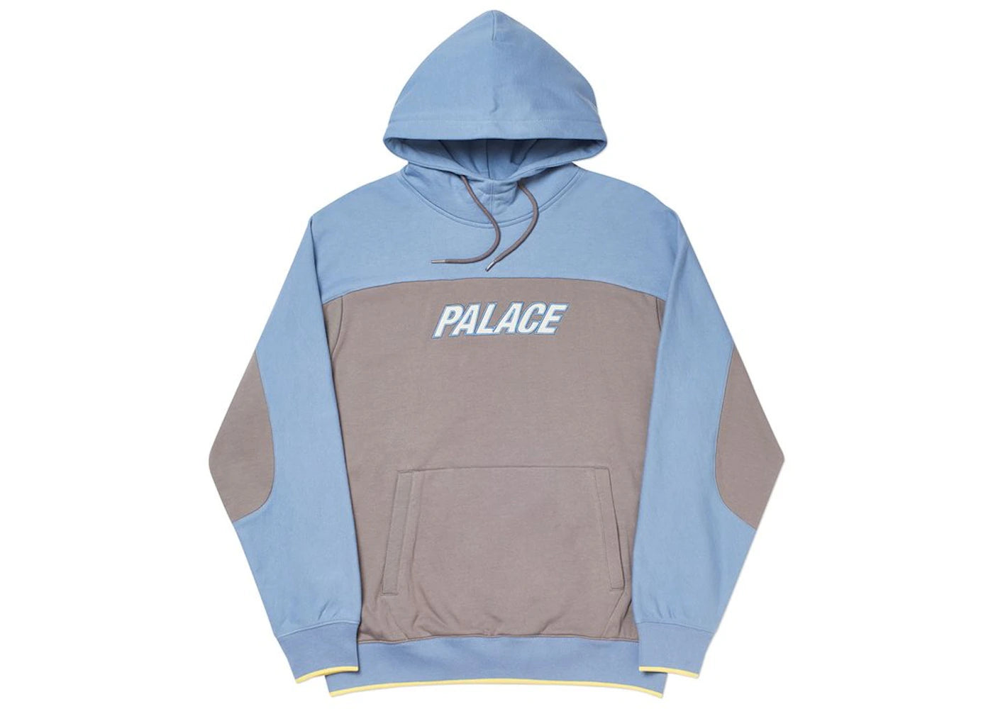 Palace Beef Tec Hoody Grey/Blue