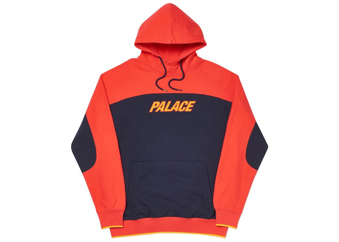 Palace Beef Tec Hoody Navy/Red