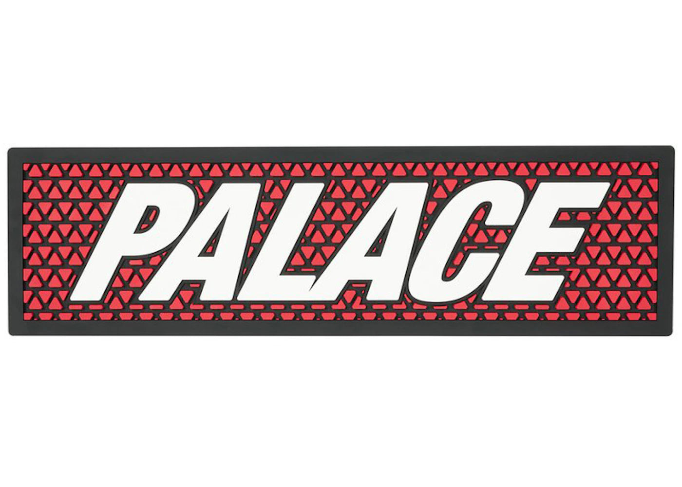 Palace Beer Mat Black/Red