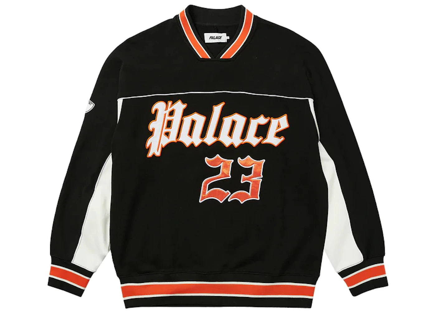 Palace Believe Crew Black