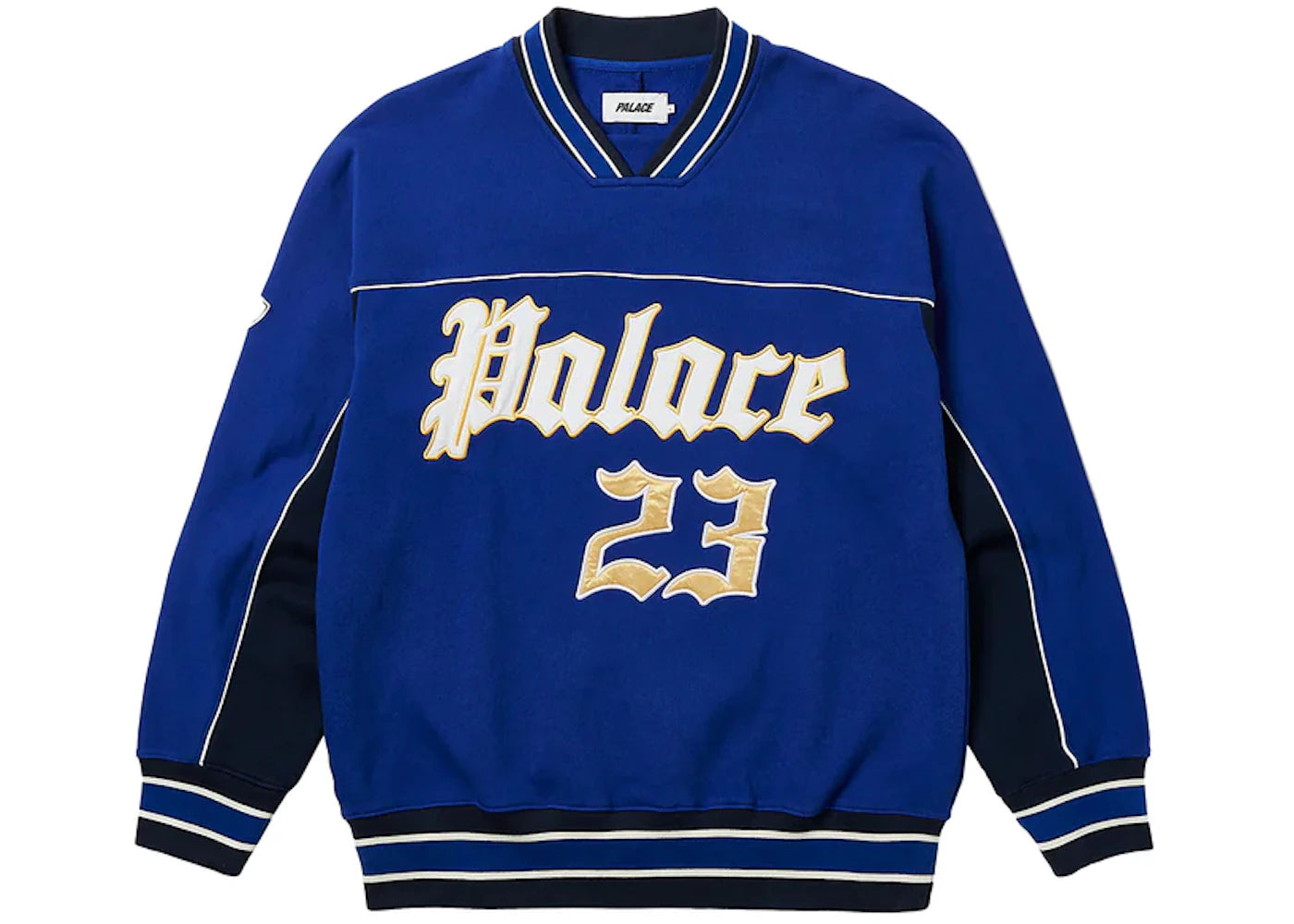 Palace Believe Crew Navy