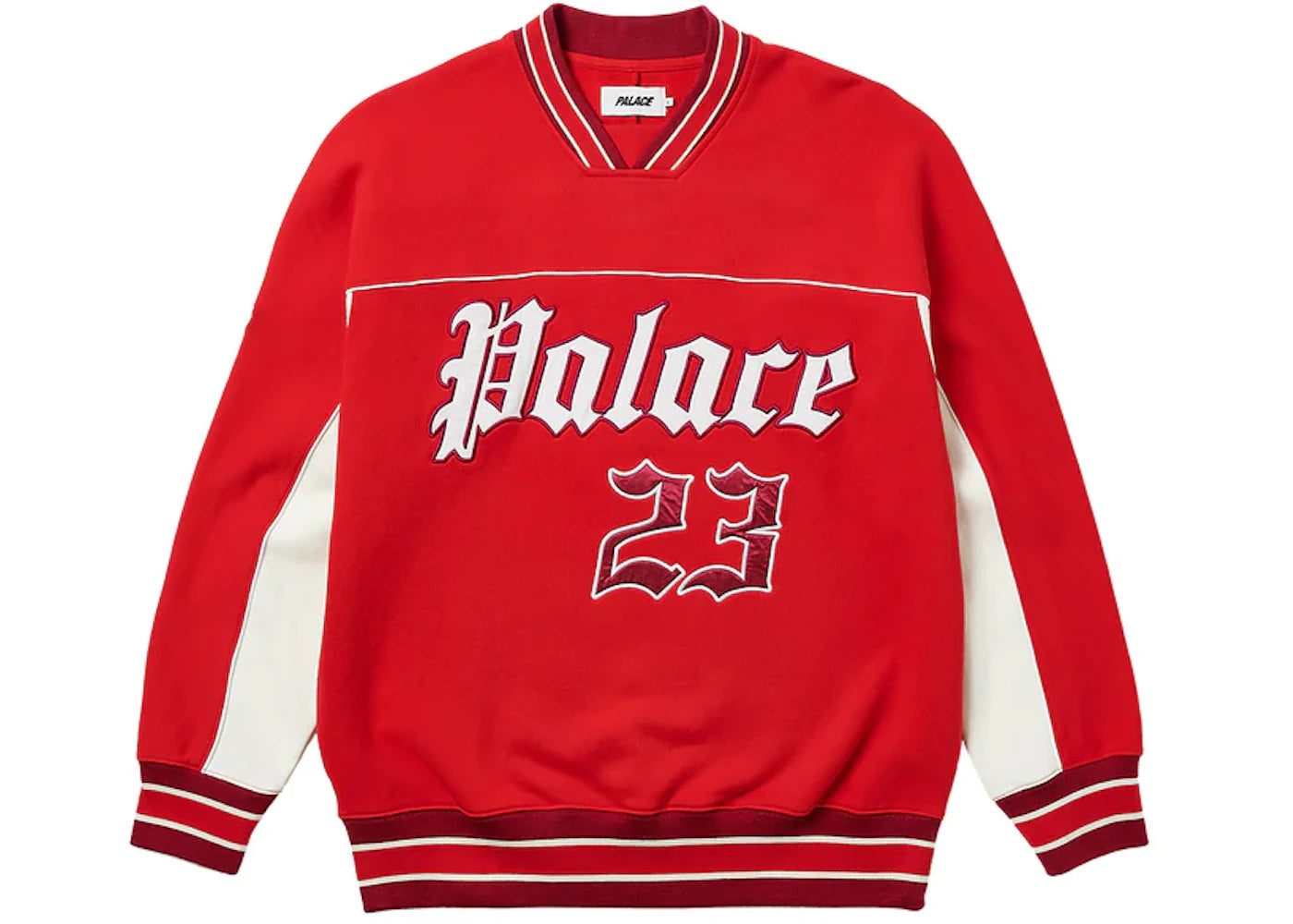 Palace Believe Crew Truest Red