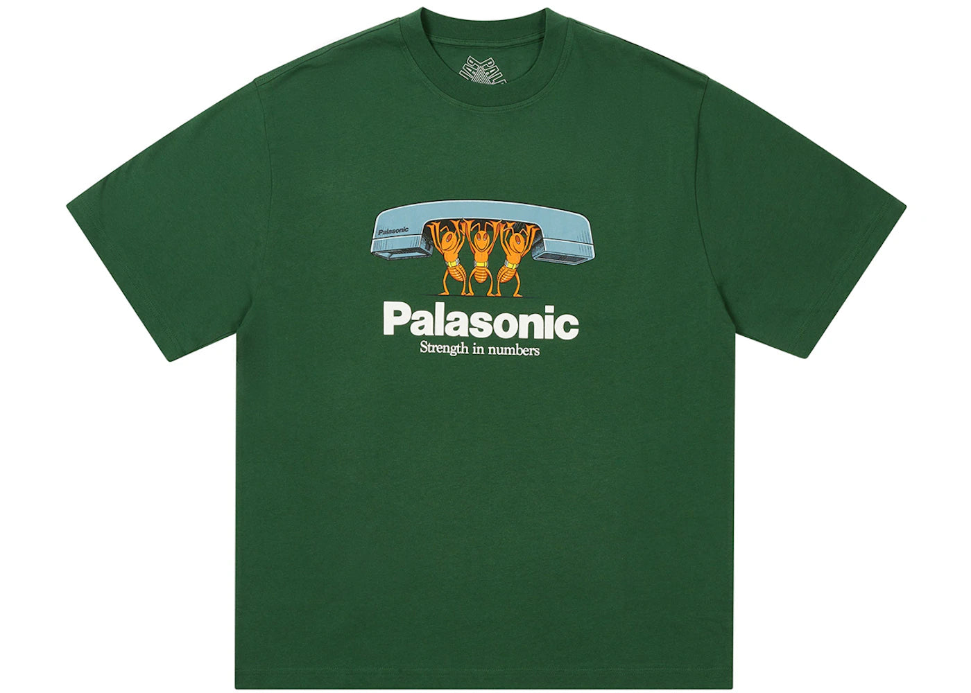 Palace Bell Man T-Shirt (FW24) Green