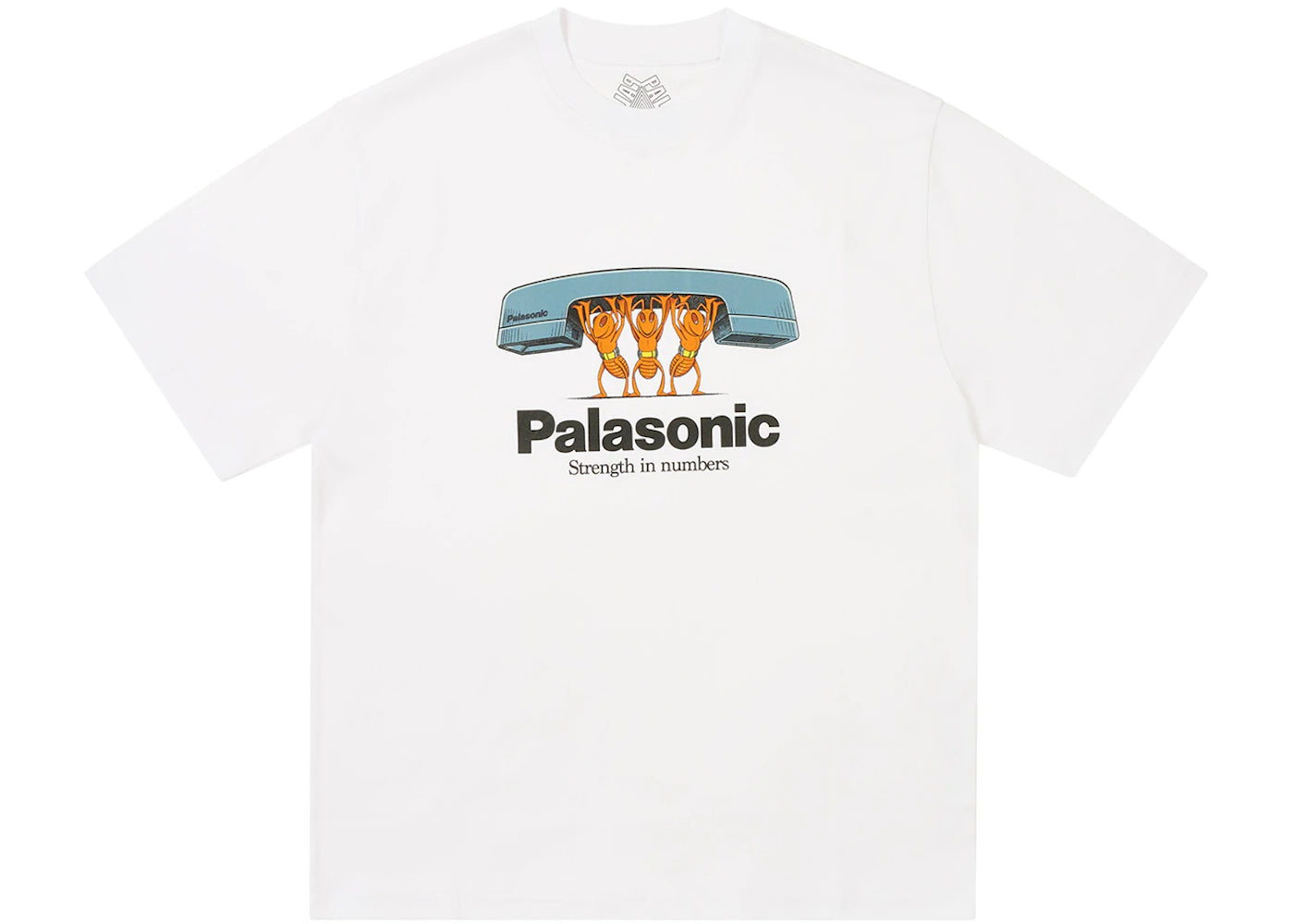 Palace Bell Man T-Shirt (FW24) White