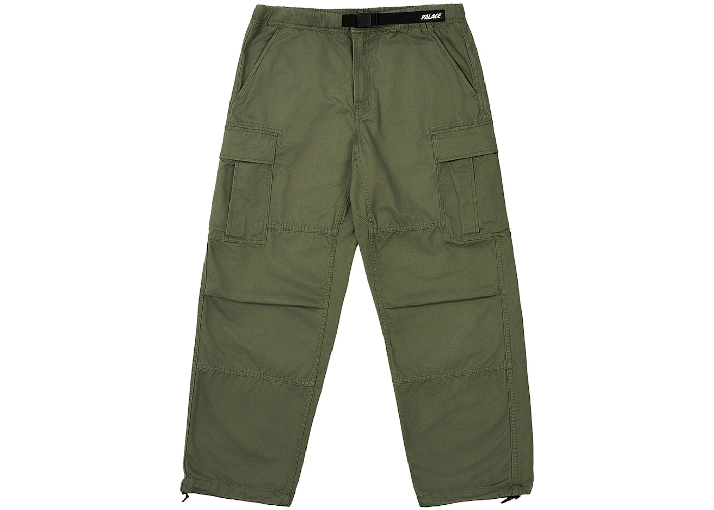 Palace Belter Cargo Trouser The Deep Green