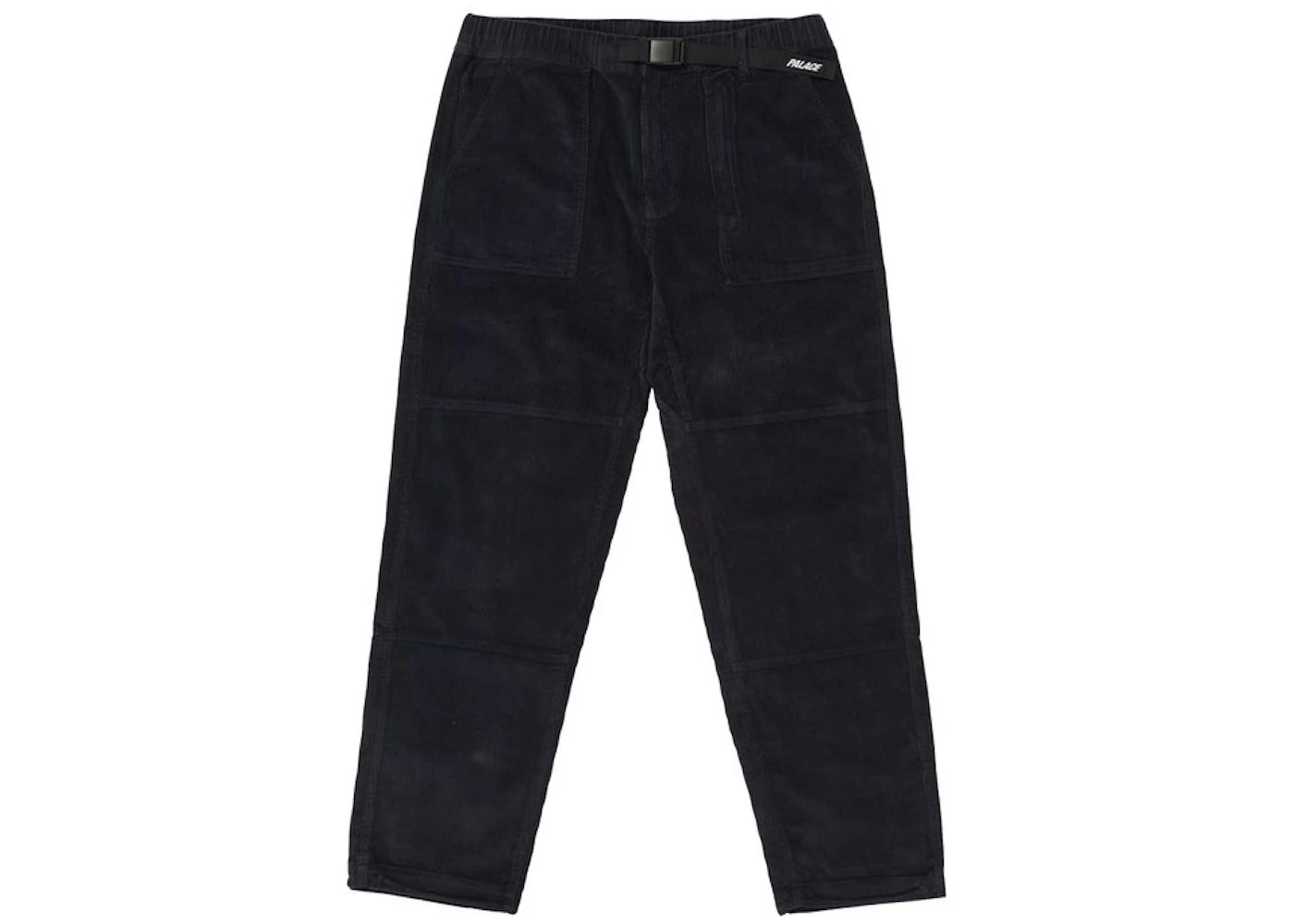 Palace Belter Cord Trouser Navy