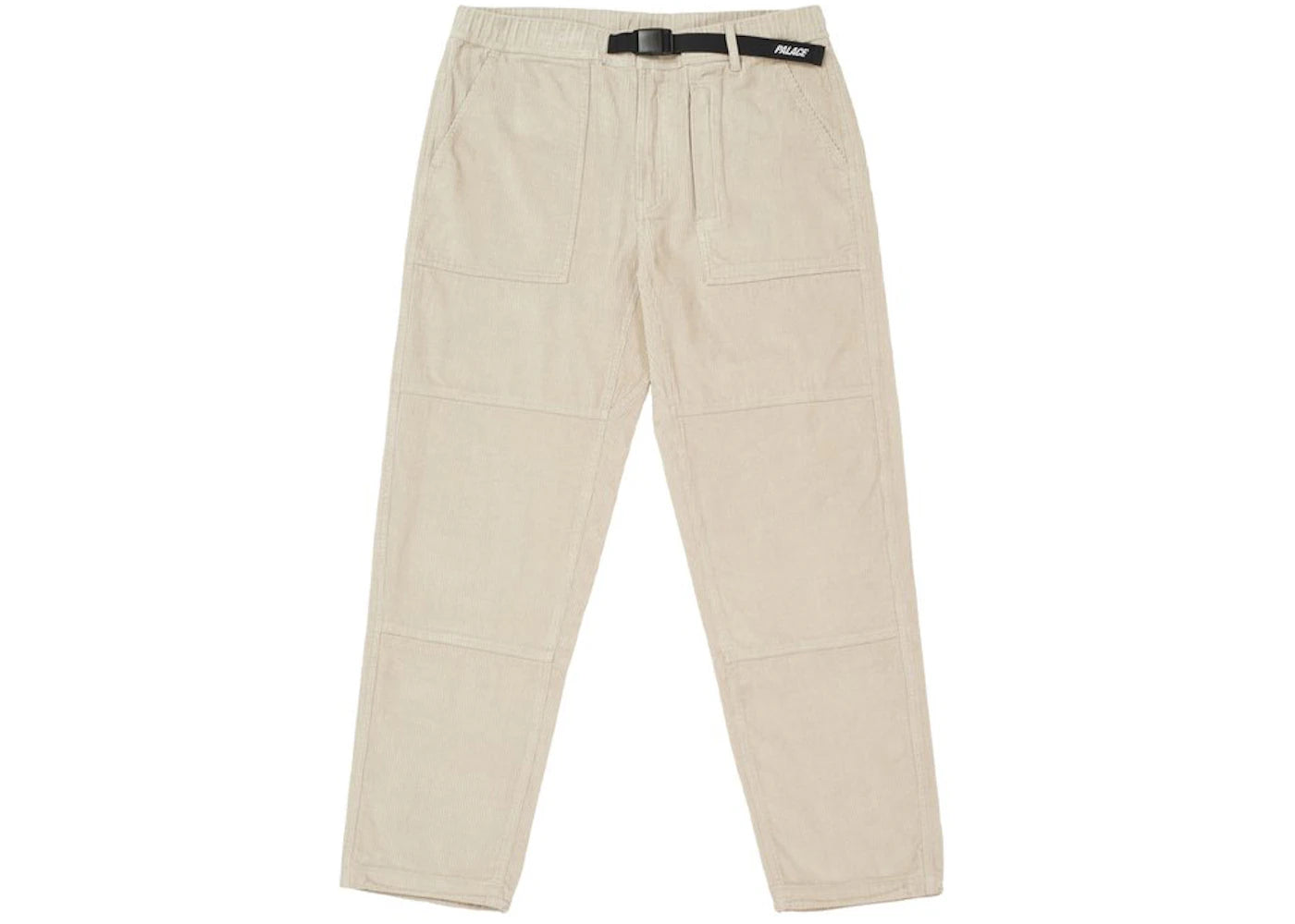 Palace Belter Cord Trouser Stone