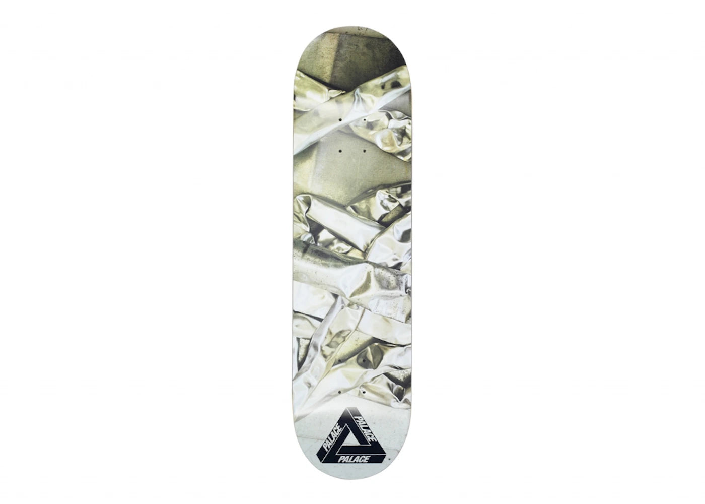 Palace Ben 8.1 Skateboard Deck Metallic