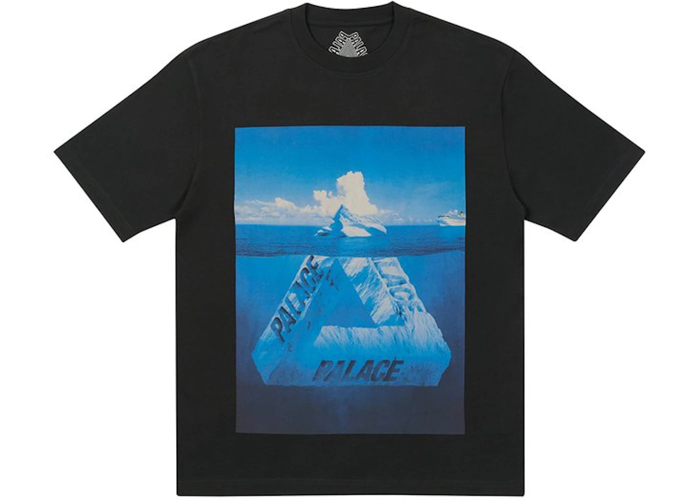 Palace Berg-Ferg T-shirt Black