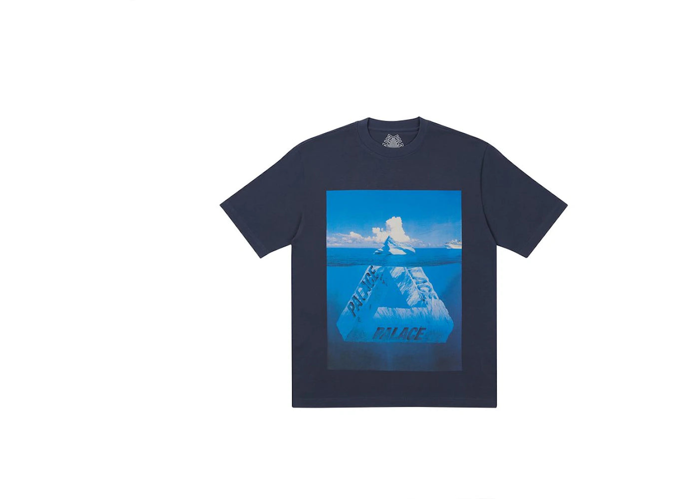 Palace Berg-Ferg T-shirt Navy