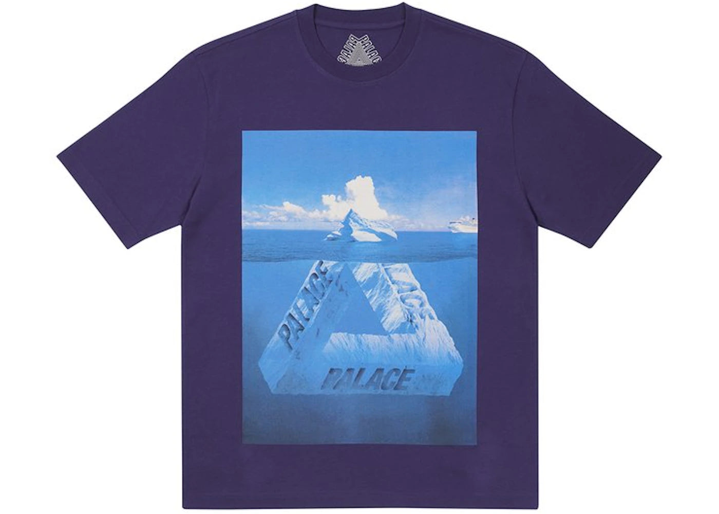 Palace Berg-Ferg T-shirt Purple