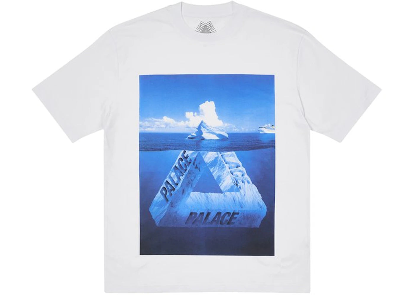 Palace Berg-Ferg T-shirt White