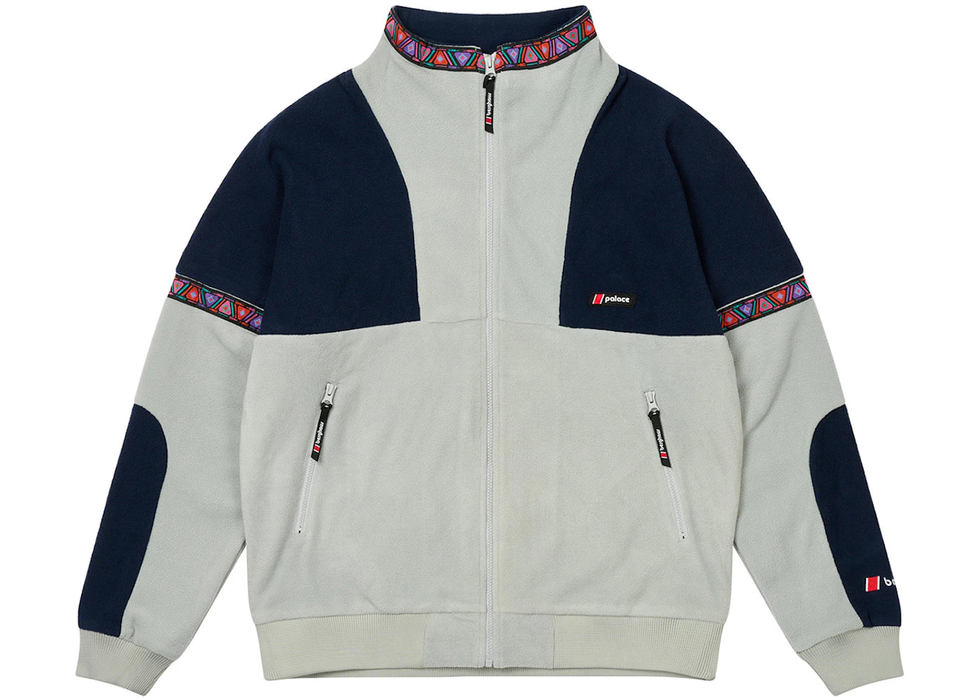 Palace Berghaus Fleece Grey/Purple