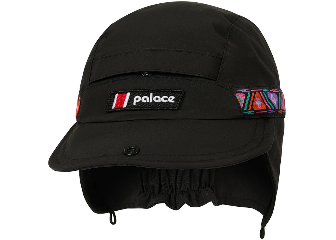 Palace Berghaus Mountain Cap Black