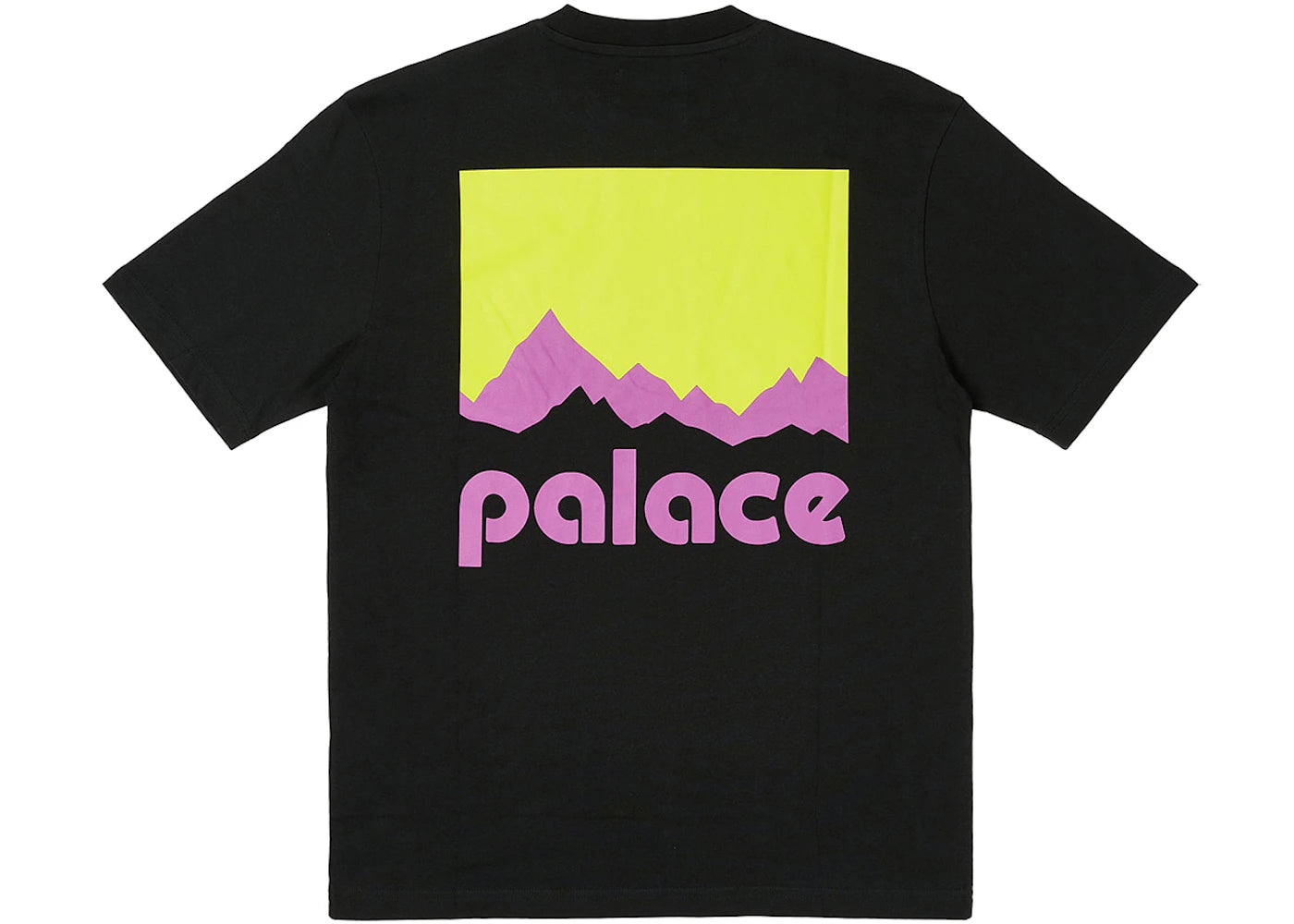 Palace Berghaus T-Shirt Black