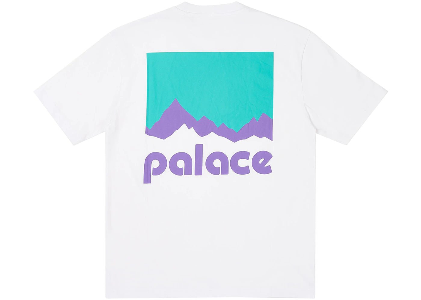 Palace Berghaus T-Shirt White