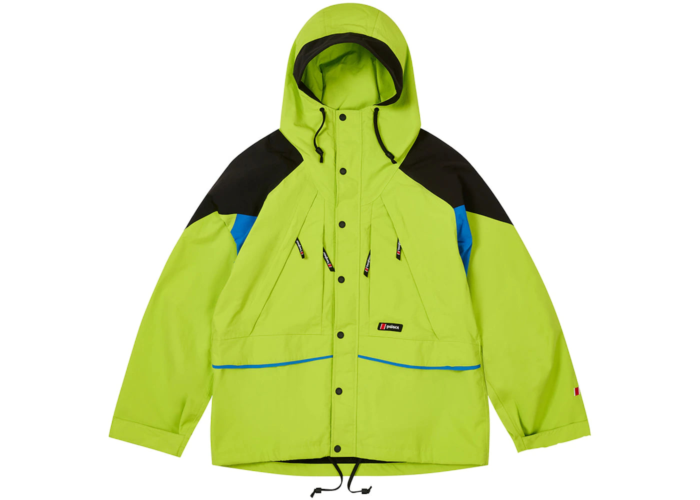 Palace Berghaus Tempest II Jacket Acid Yellow