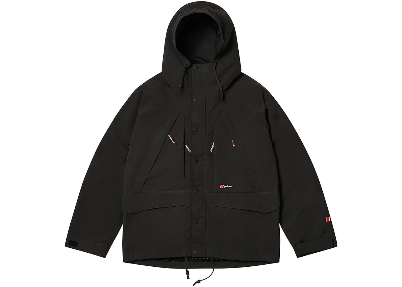 Palace Berghaus Tempest II Jacket Black