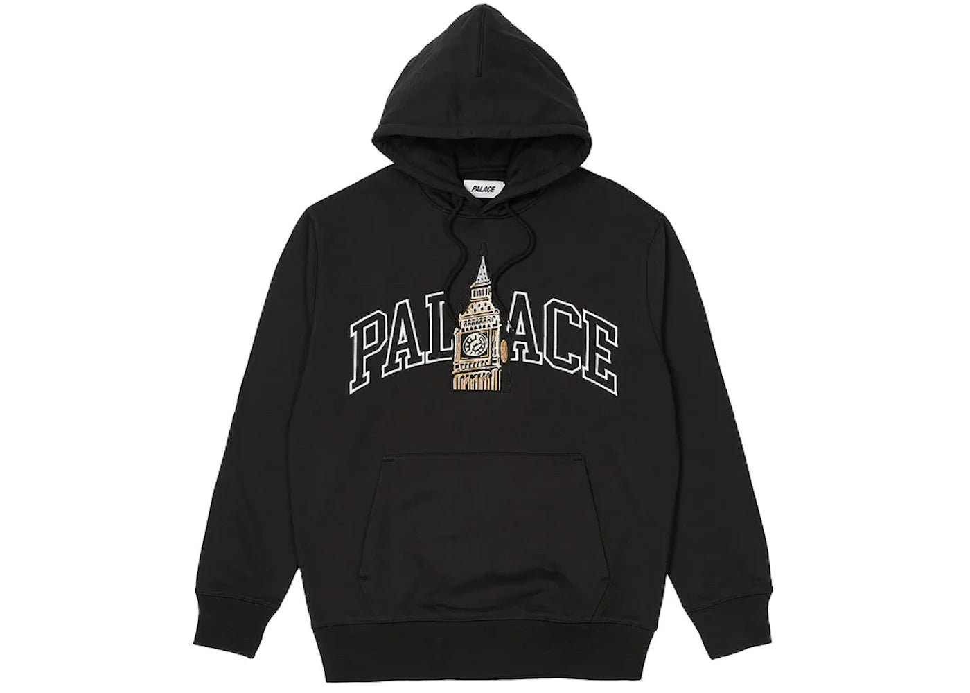 Palace Big Ben Hood Black