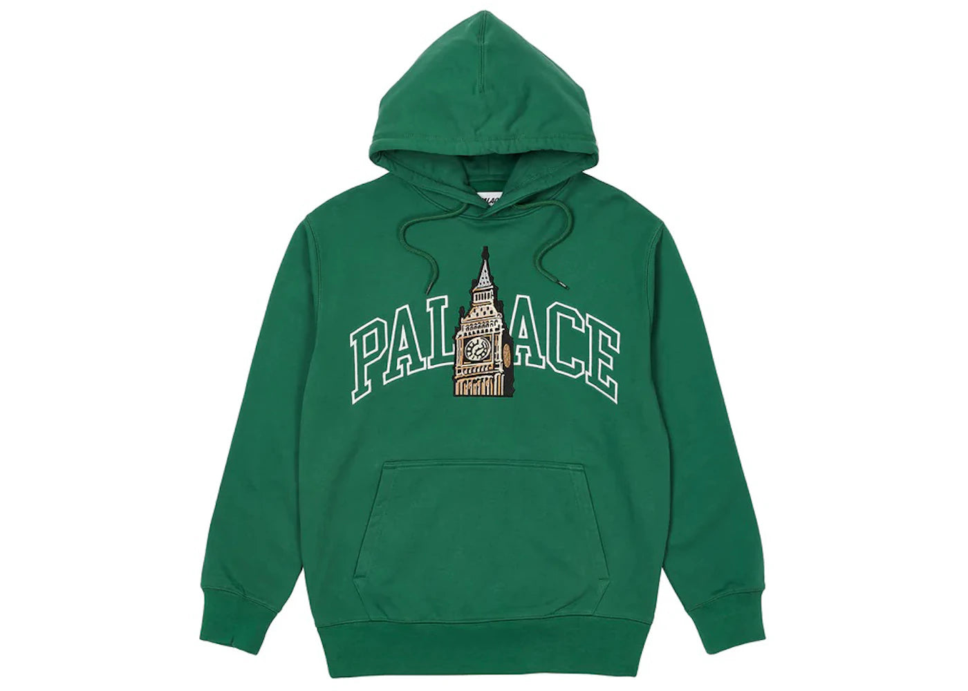 Palace Big Ben Hood Green