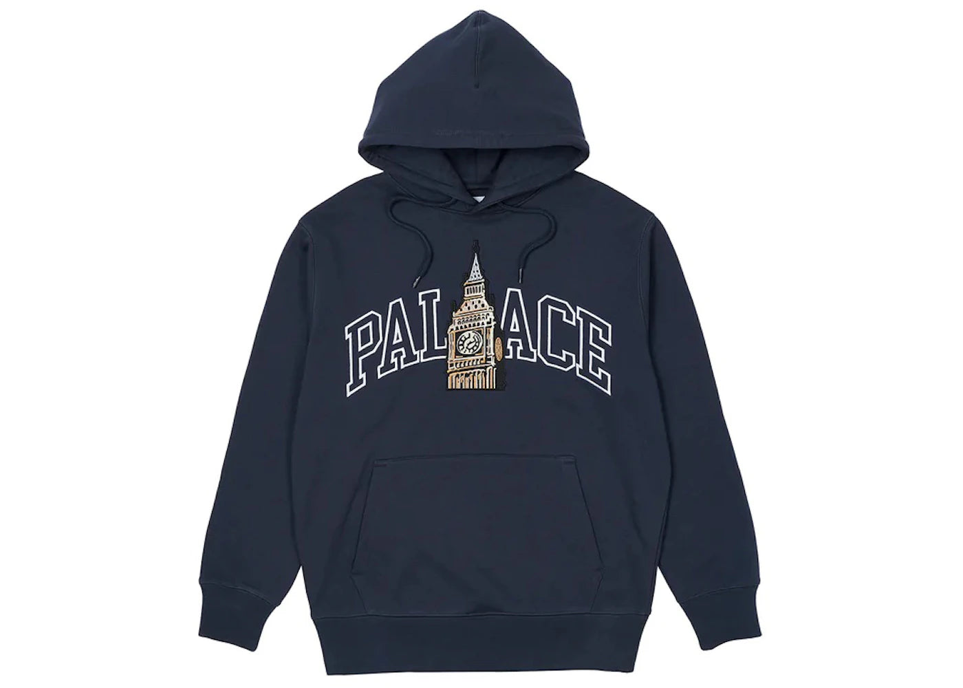 Palace Big Ben Hood Navy