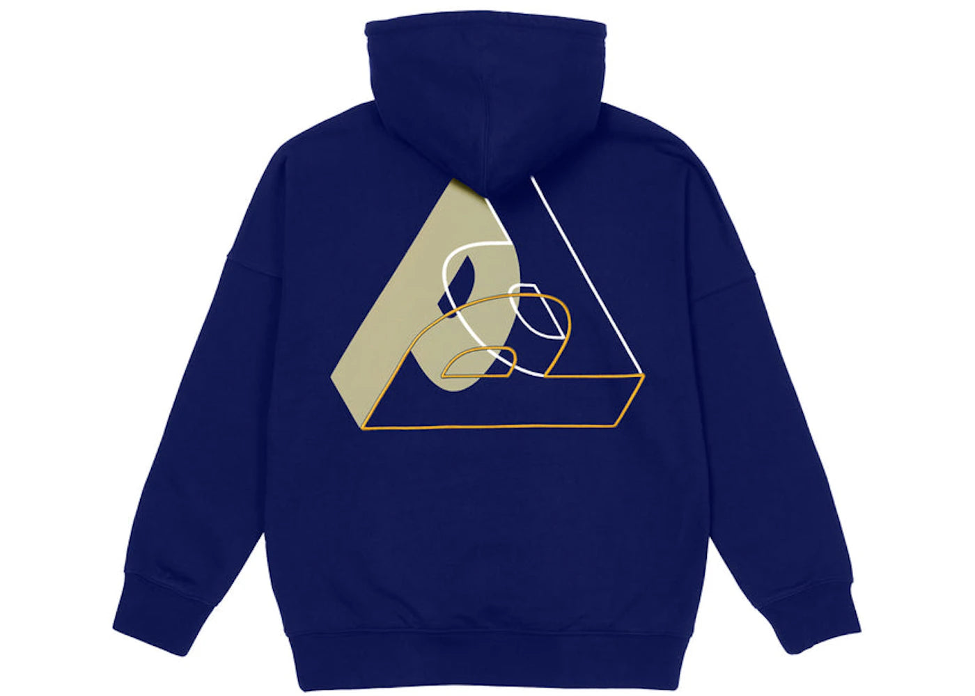 Palace Big P Hood Blue