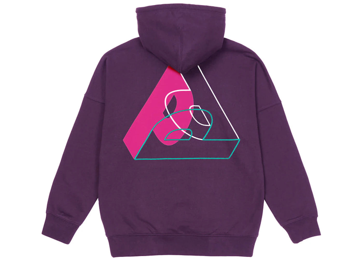 Palace Big P Hood Purple