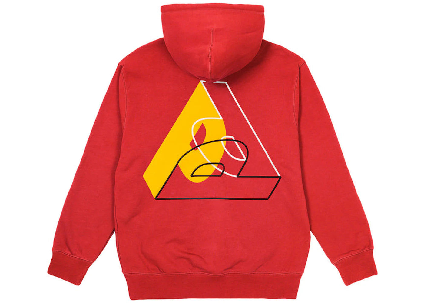 Palace Big P Hood Red