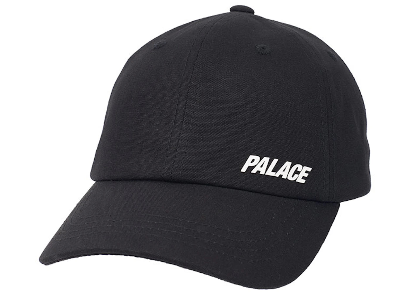 Palace Big Strap 6-Panel Hat Black
