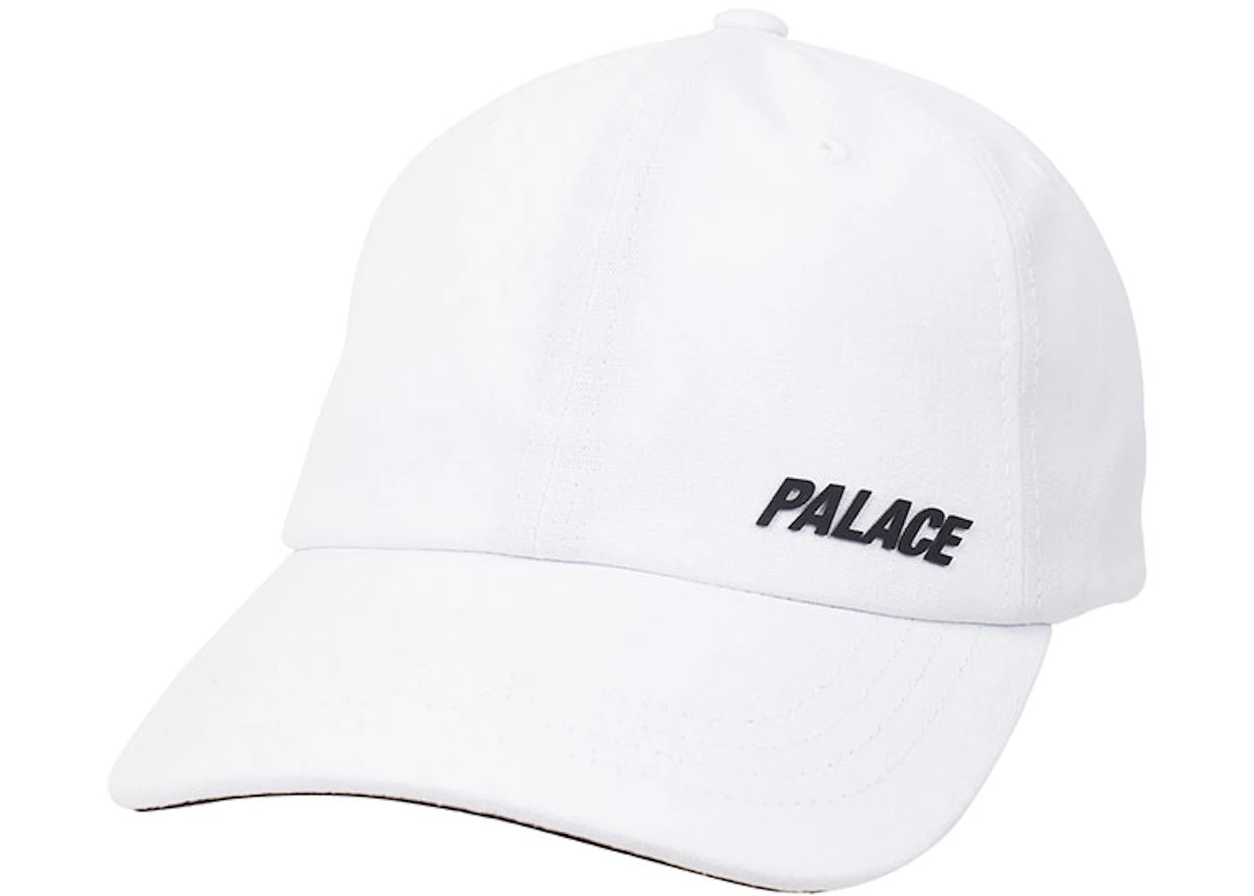 Palace Big Strap 6-Panel Hat White