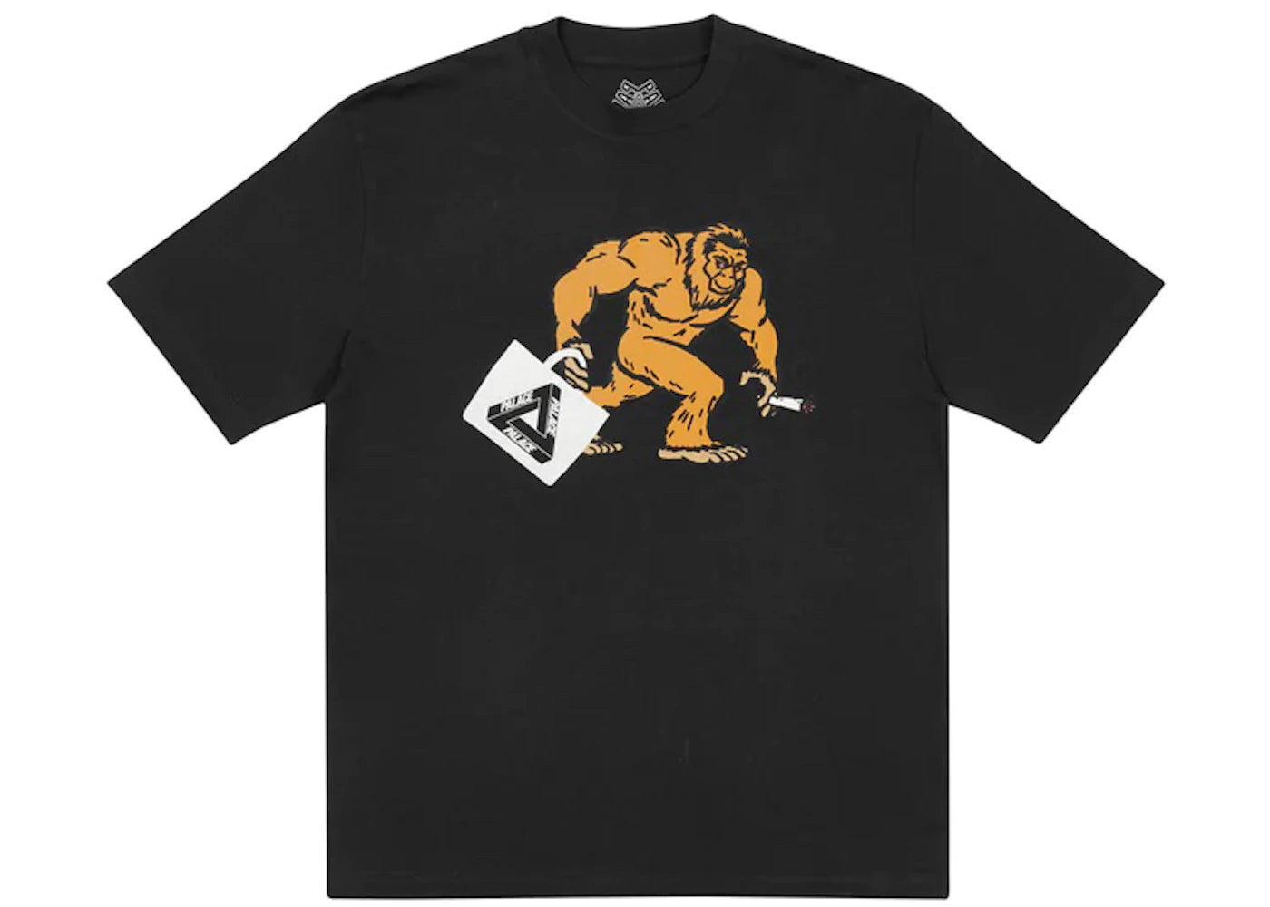 Palace Big Zoot T-Shirt Black