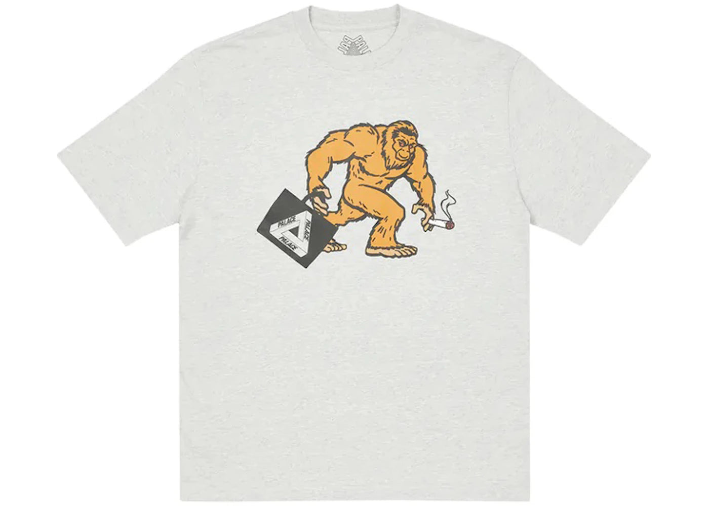 Palace Big Zoot T-Shirt Grey Marl