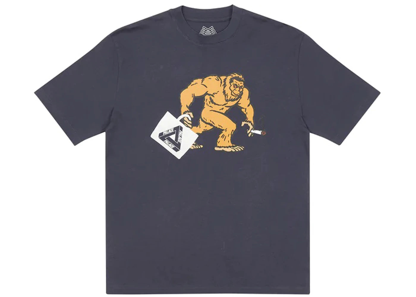 Palace Big Zoot T-Shirt Navy
