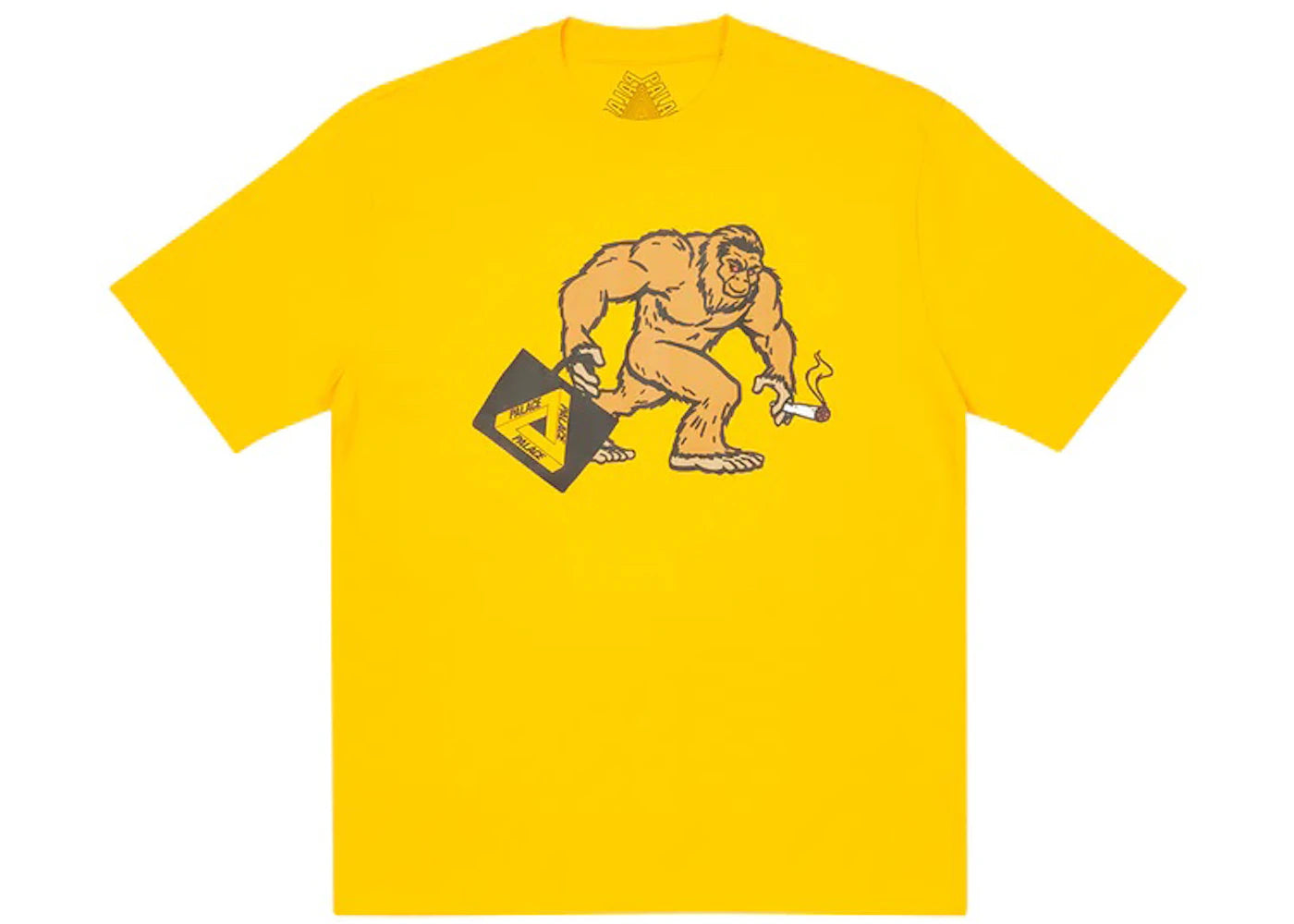 Palace Big Zoot T-Shirt Yellow