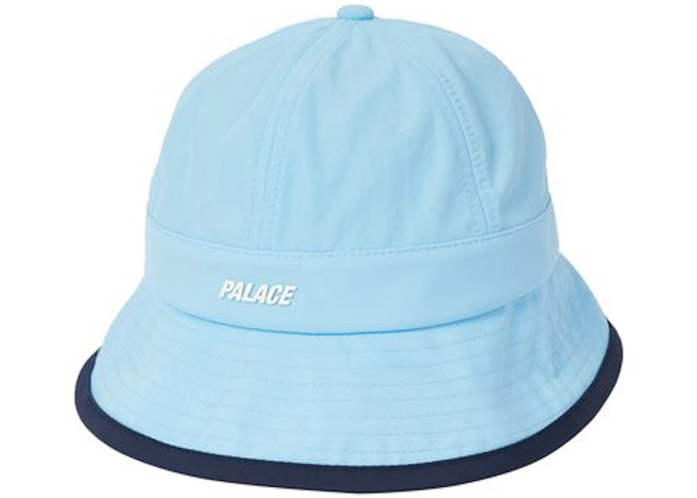 Palace Binding Shell Bucket Hat Baby Blue